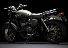 Triumph Scrambler Jurassic World, all'asta contro il cancro