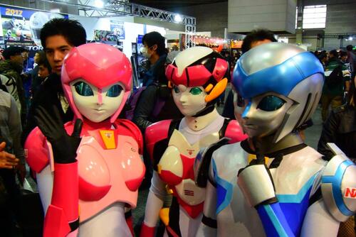 33° Osaka Motorcycle Show, le foto (3)