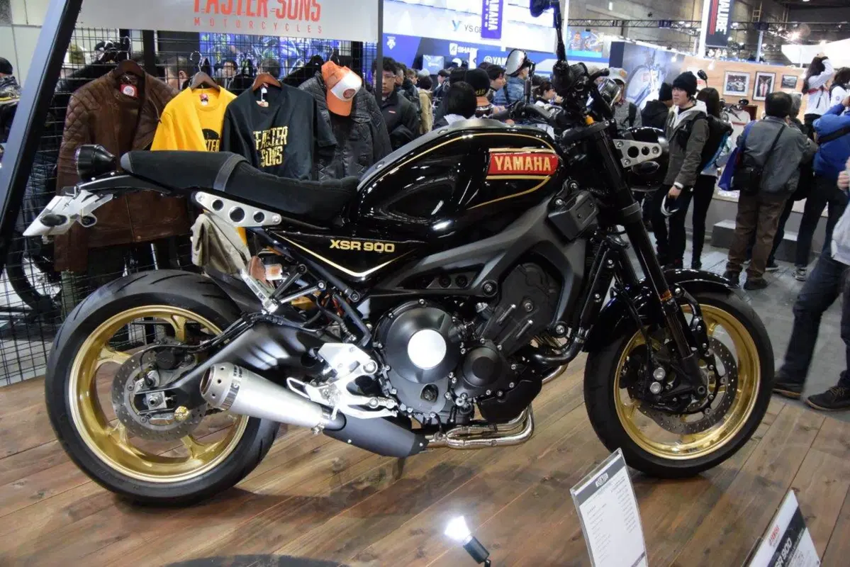 33° Osaka Motorcycle Show, le foto (29)