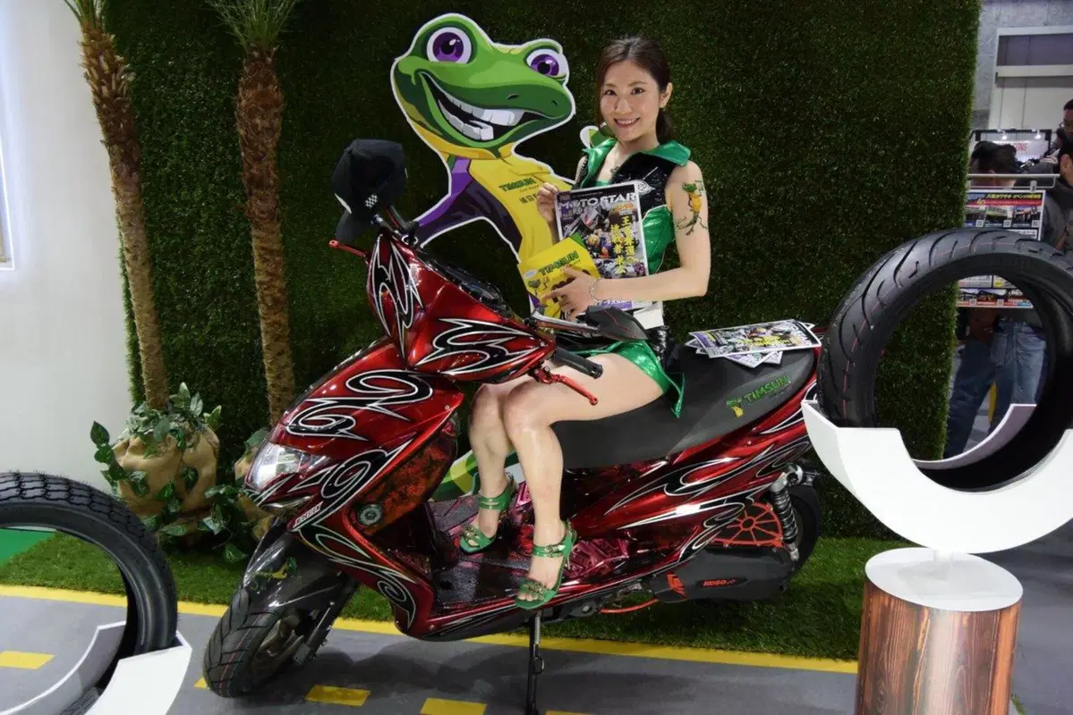 33° Osaka Motorcycle Show, le foto (15)