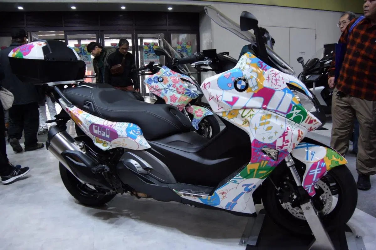 33° Osaka Motorcycle Show, le foto (30)