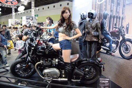 33° Osaka Motorcycle Show, le foto (2)