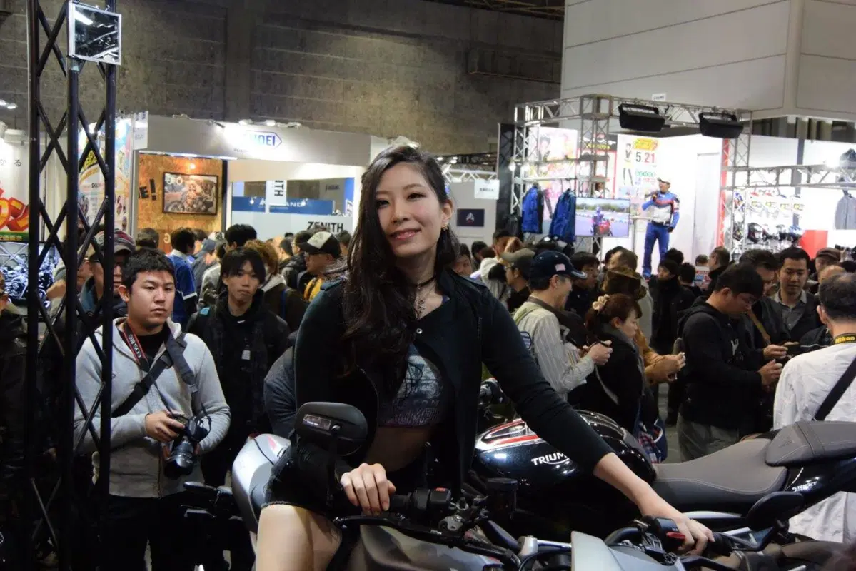 33° Osaka Motorcycle Show, le foto (36)