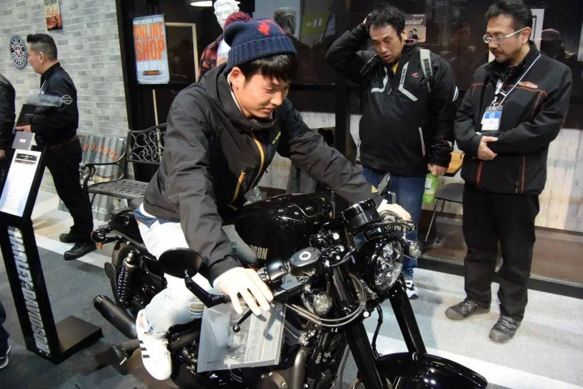 33° Osaka Motorcycle Show, le foto (39)