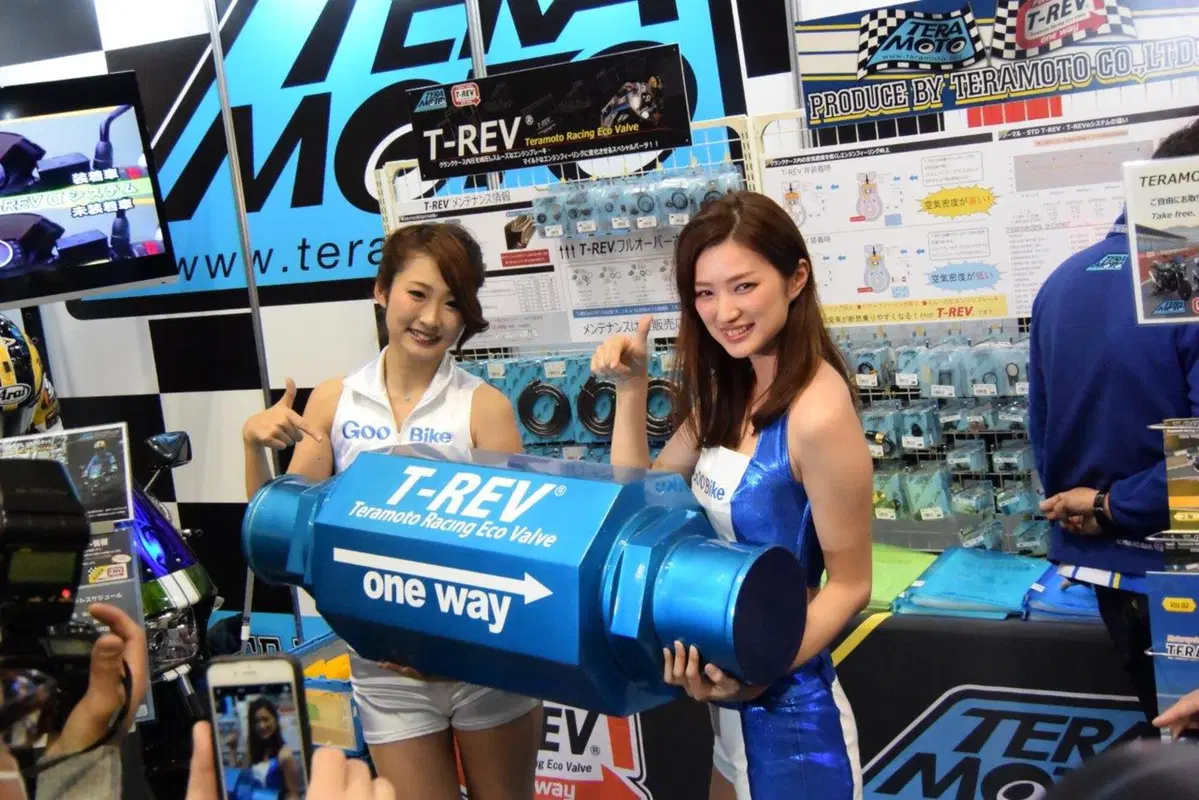 33° Osaka Motorcycle Show, le foto (12)