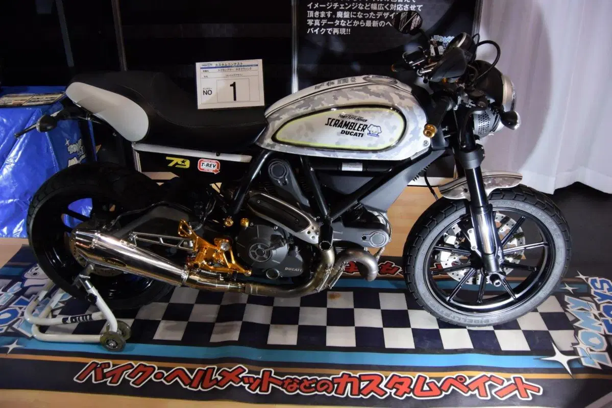 33° Osaka Motorcycle Show, le foto (40)