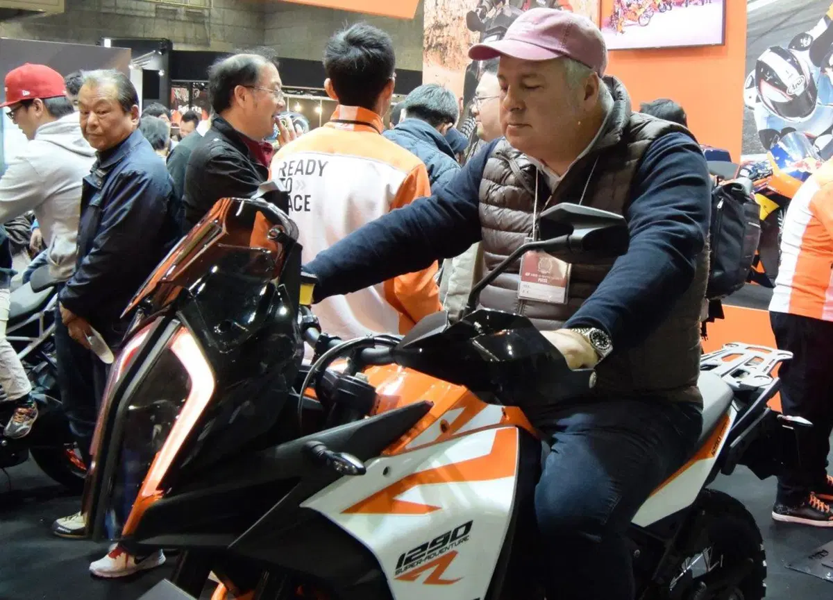 33° Osaka Motorcycle Show, le foto (42)