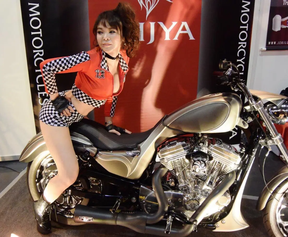 33° Osaka Motorcycle Show, le foto (41)