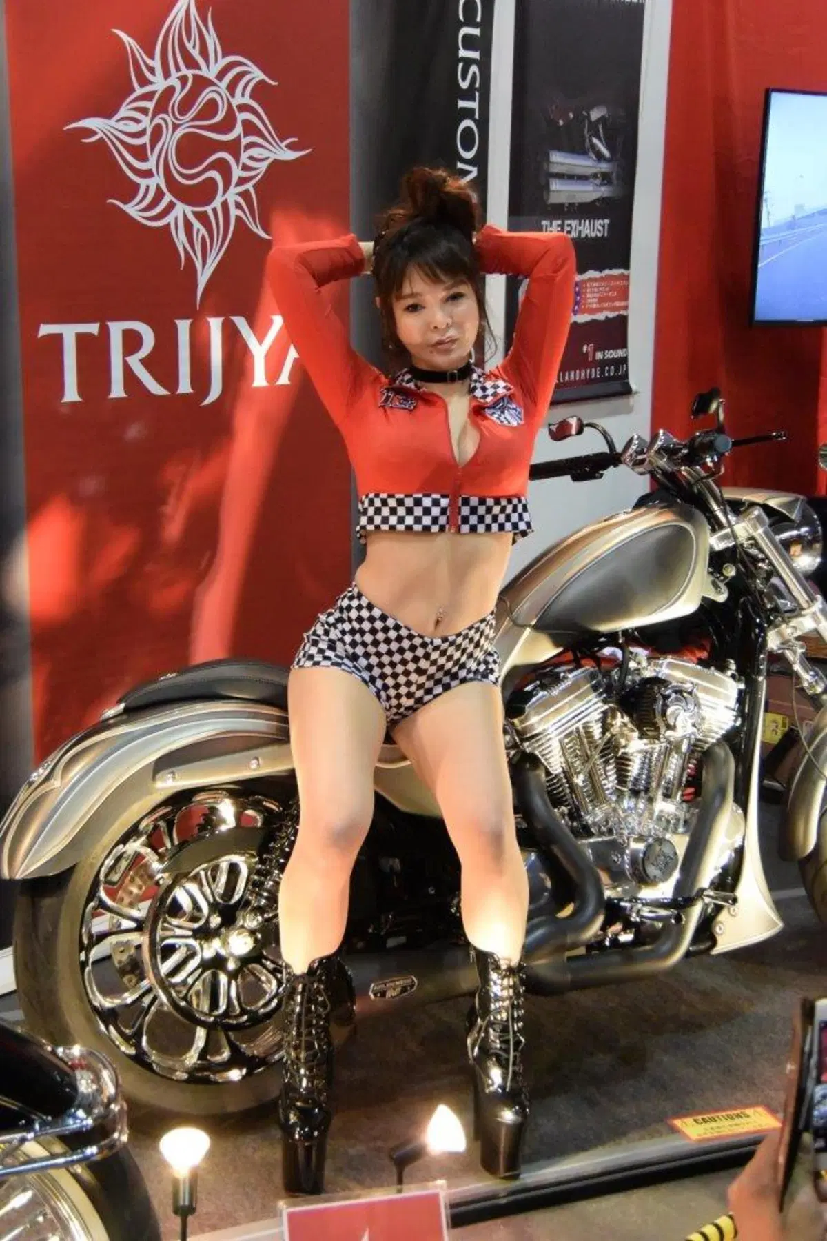 33° Osaka Motorcycle Show, le foto (45)