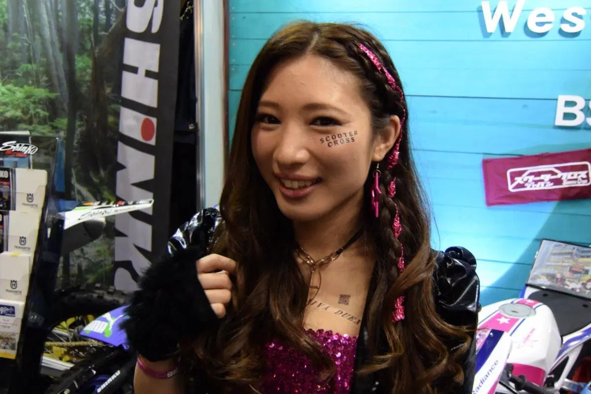 33° Osaka Motorcycle Show, le foto (50)