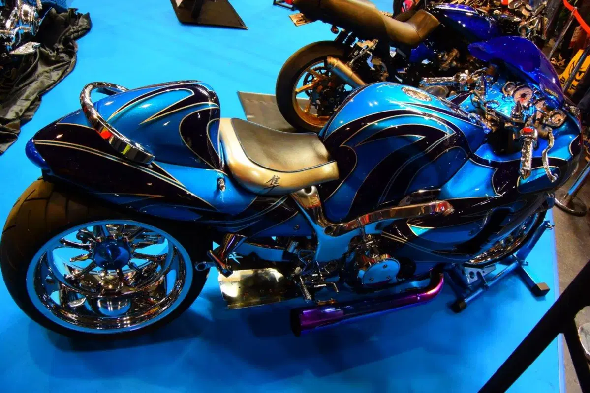 33° Osaka Motorcycle Show, le foto (48)
