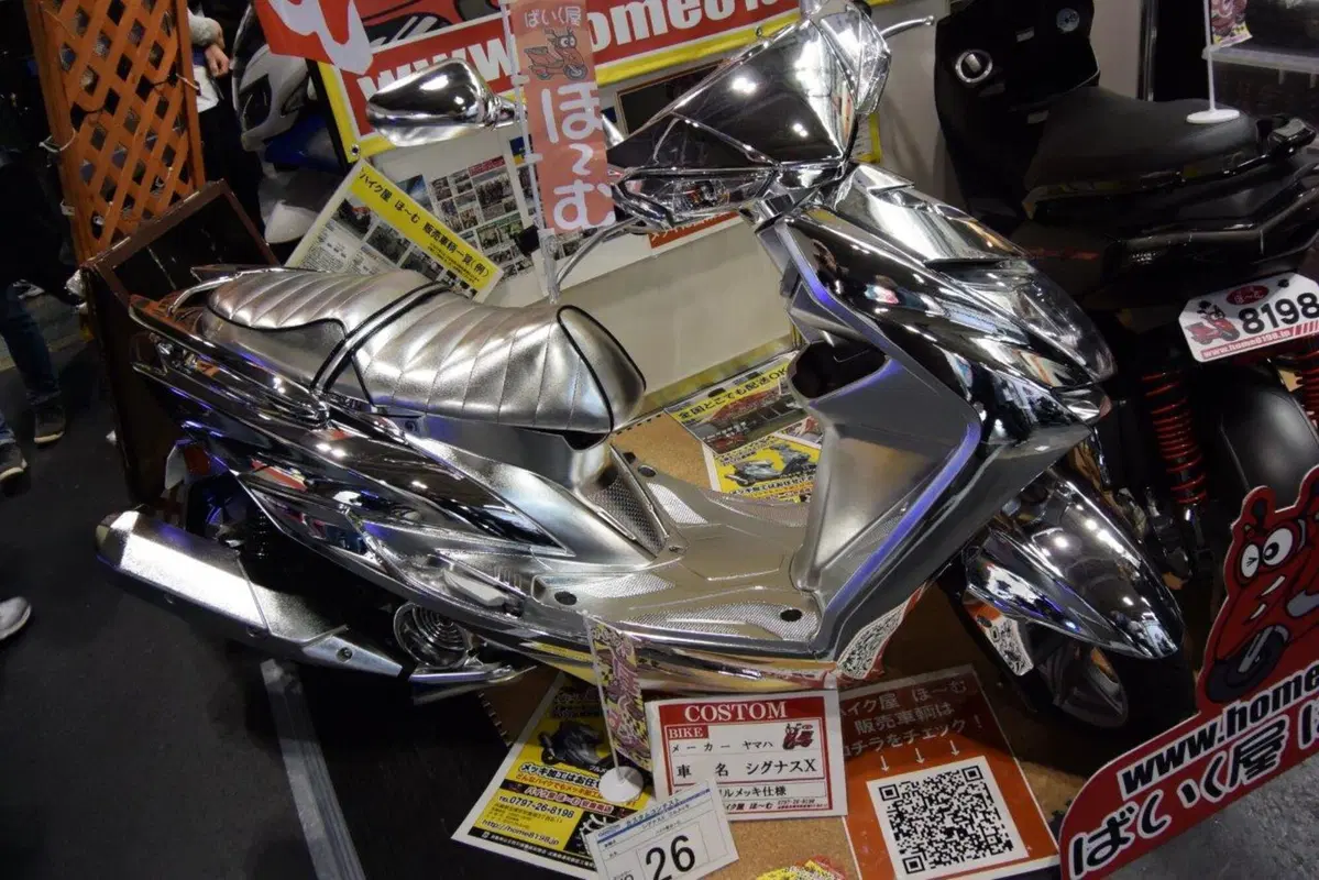 33° Osaka Motorcycle Show, le foto (59)