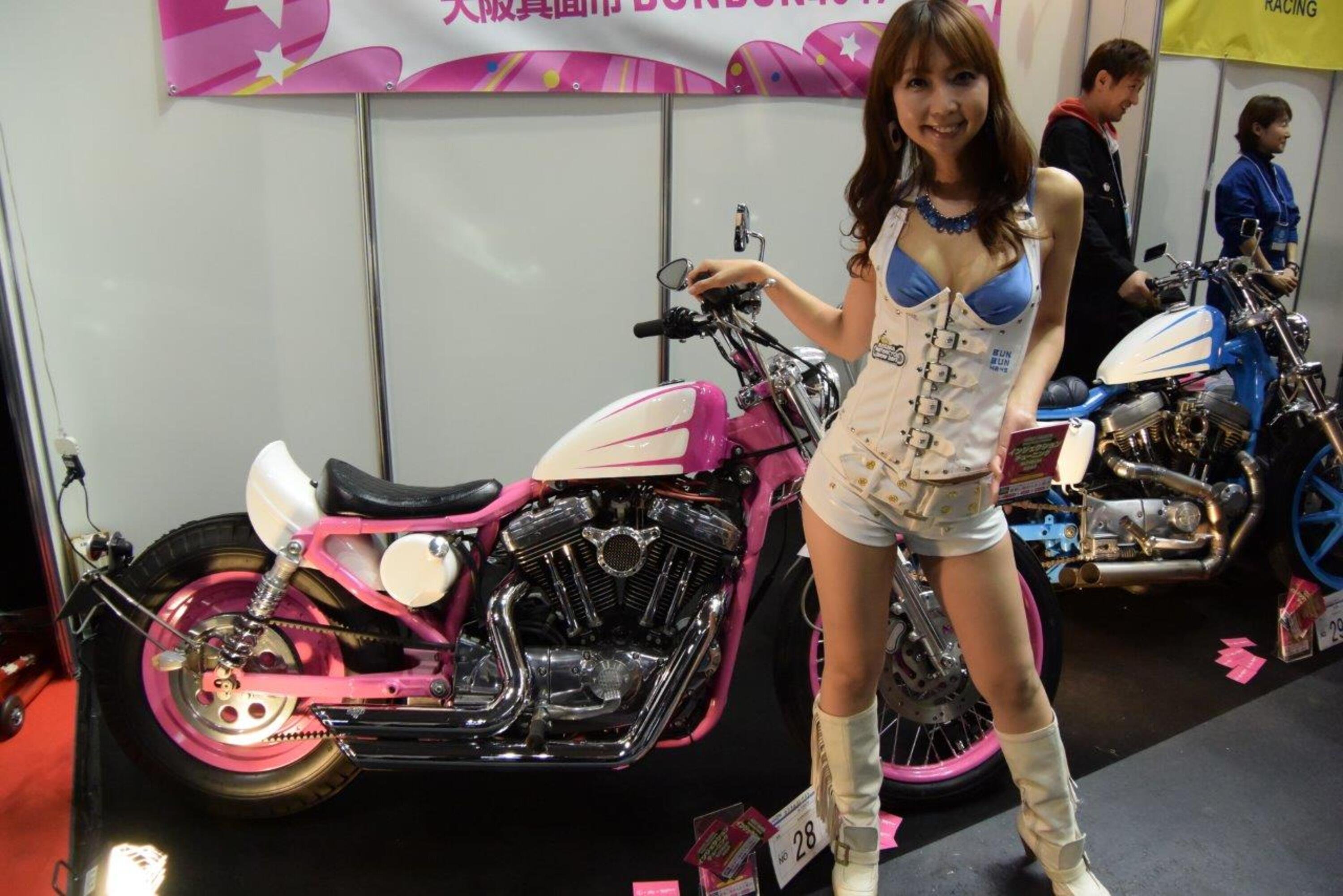 33&deg; Osaka Motorcycle Show, le foto
