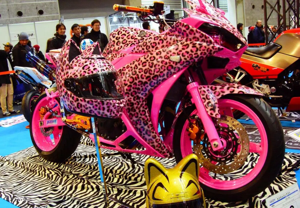 33° Osaka Motorcycle Show, le foto (49)