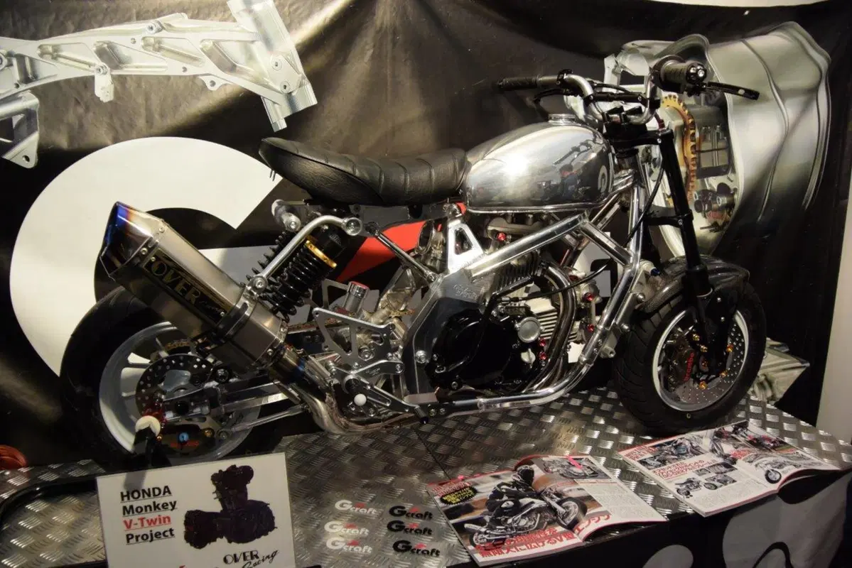 33° Osaka Motorcycle Show, le foto (61)