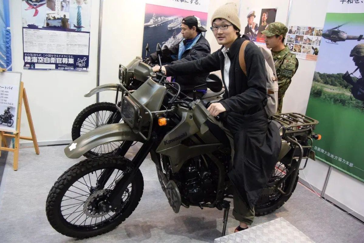 33° Osaka Motorcycle Show, le foto (67)