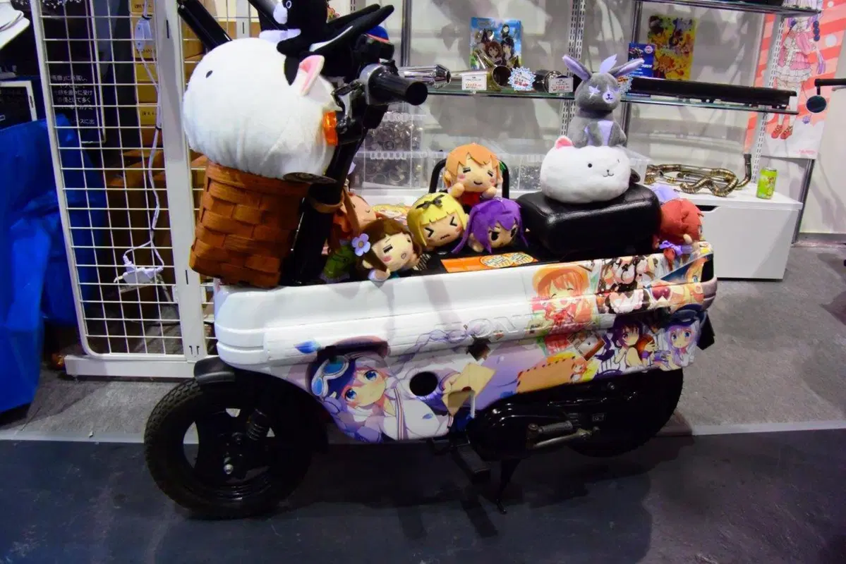 33° Osaka Motorcycle Show, le foto (69)