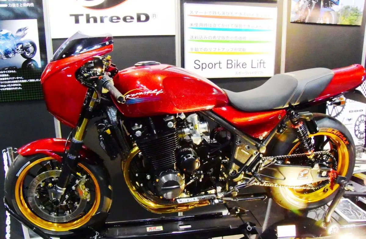 33° Osaka Motorcycle Show, le foto (73)