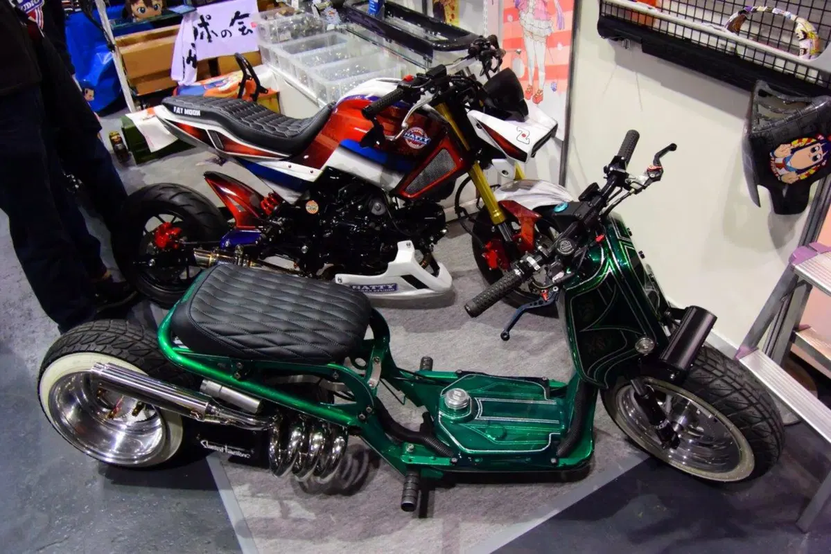 33° Osaka Motorcycle Show, le foto (74)