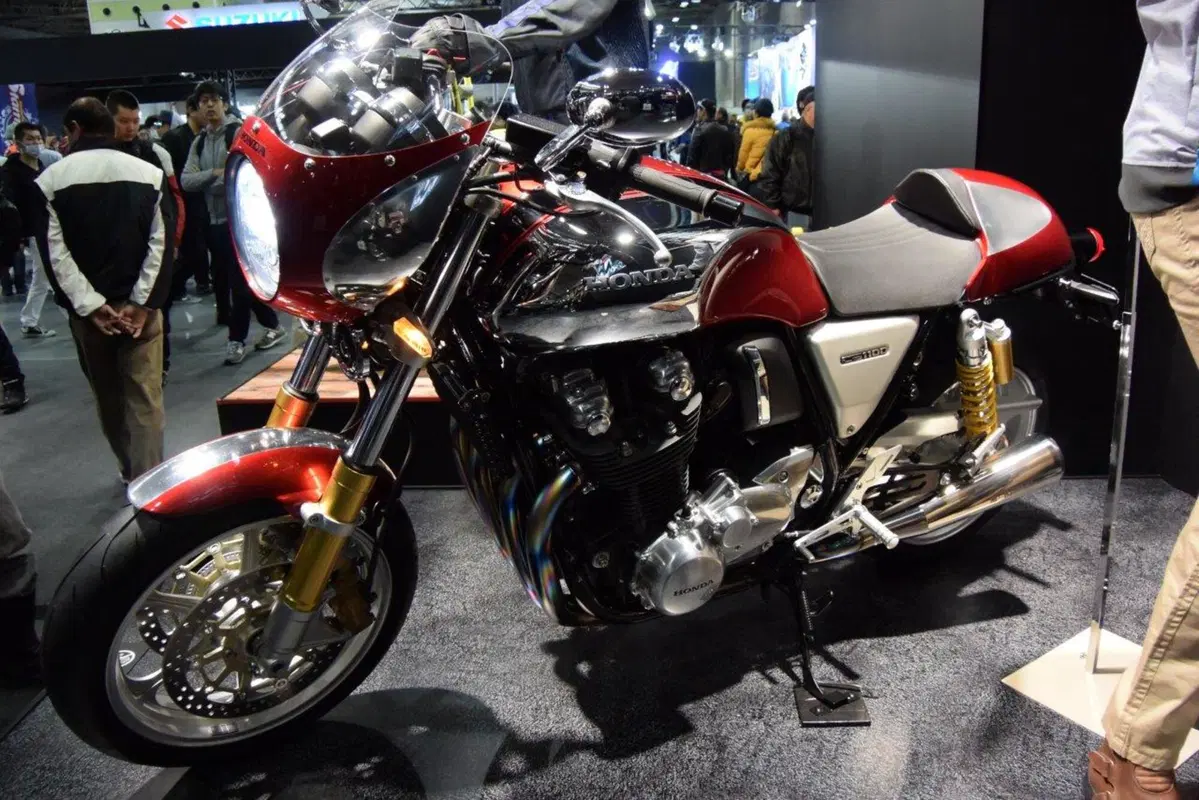 33° Osaka Motorcycle Show, le foto (83)