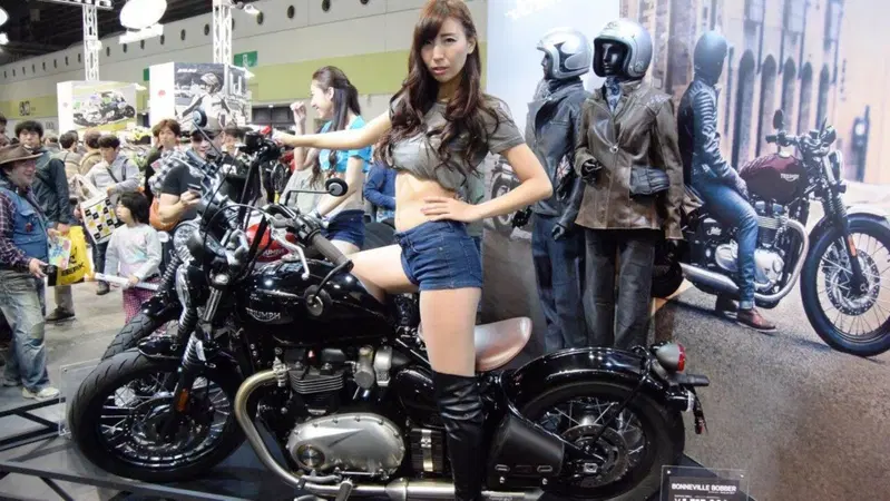 33&deg; Osaka Motorcycle Show, le foto
