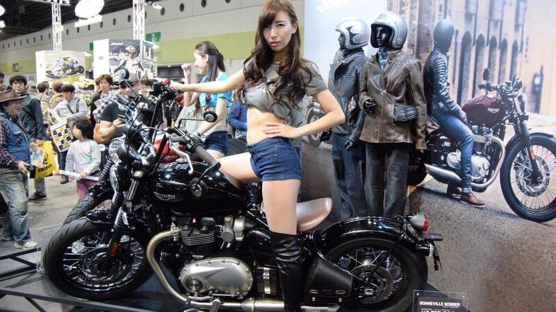 33&deg; Osaka Motorcycle Show, le foto