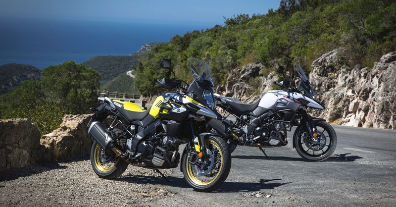 Novit&agrave; Suzuki V-Strom e GSX-S 2017: i prezzi