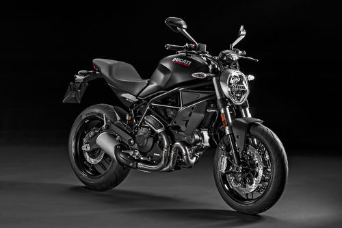 Monster 797 Dark Stealth