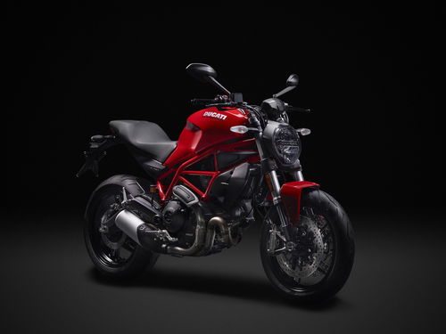 Monster 797 Ducati Red