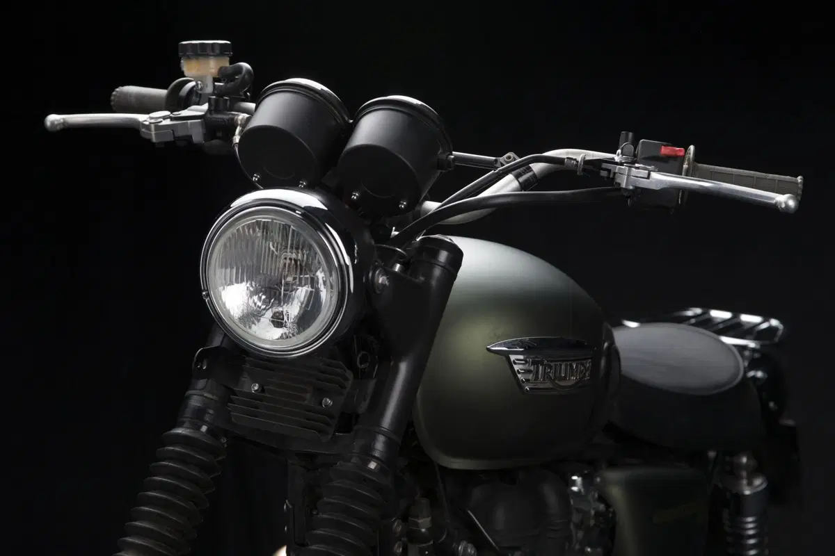 Triumph Scrambler Jurassic World, all'asta contro il cancro (9)