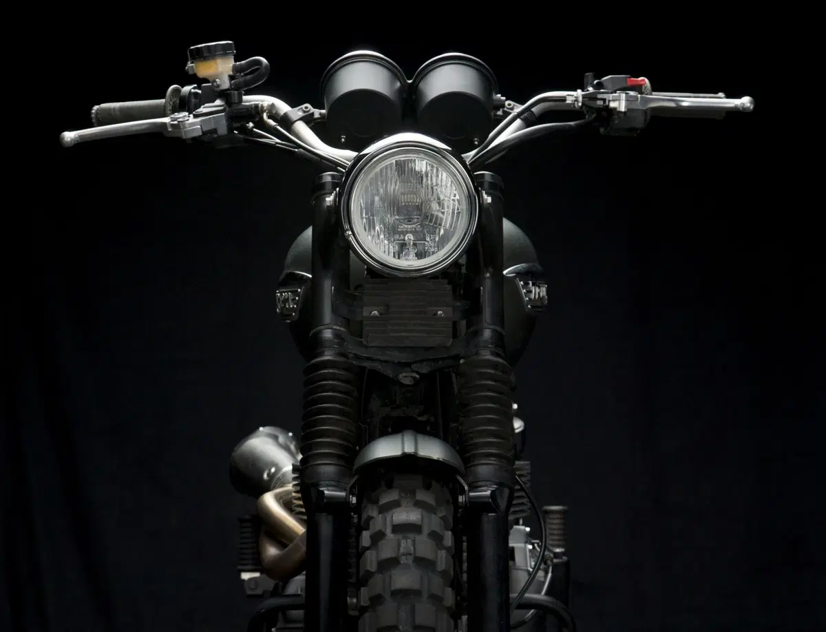 Triumph Scrambler Jurassic World, all'asta contro il cancro (8)