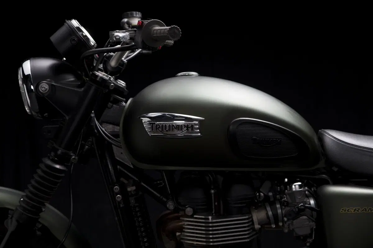 Triumph Scrambler Jurassic World, all'asta contro il cancro (13)