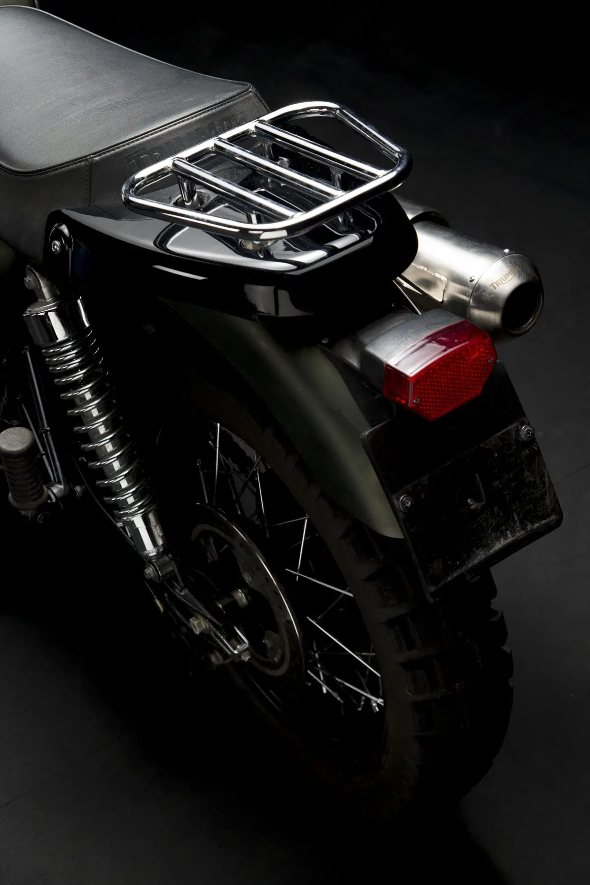 Triumph Scrambler Jurassic World, all'asta contro il cancro (15)