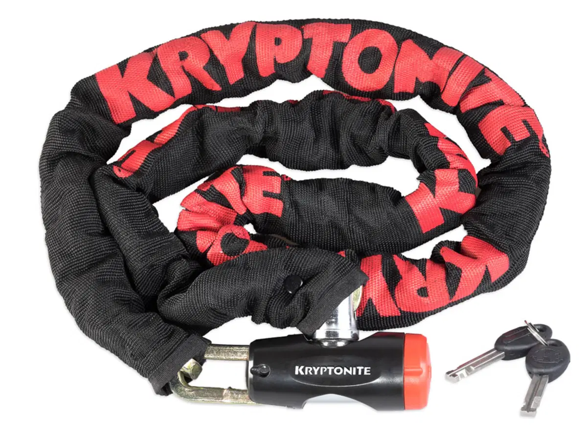 Catena e lucchetto Kryptonite (2)