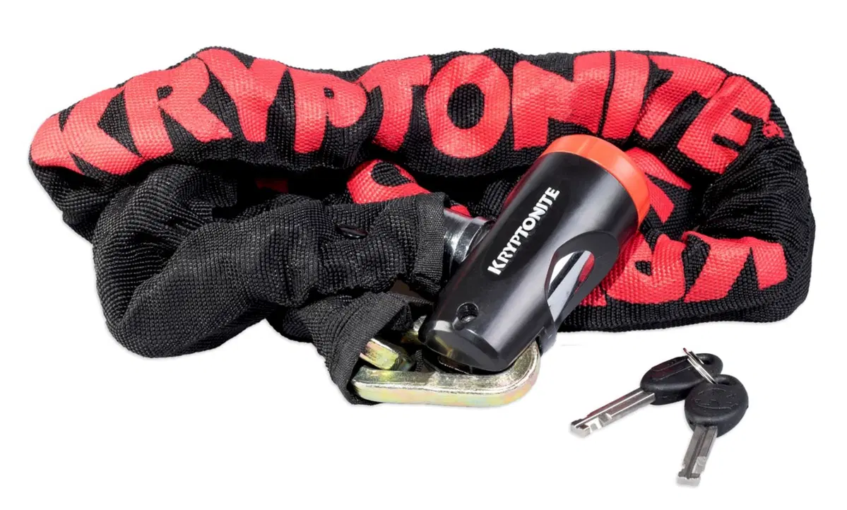 Catena e lucchetto Kryptonite (3)
