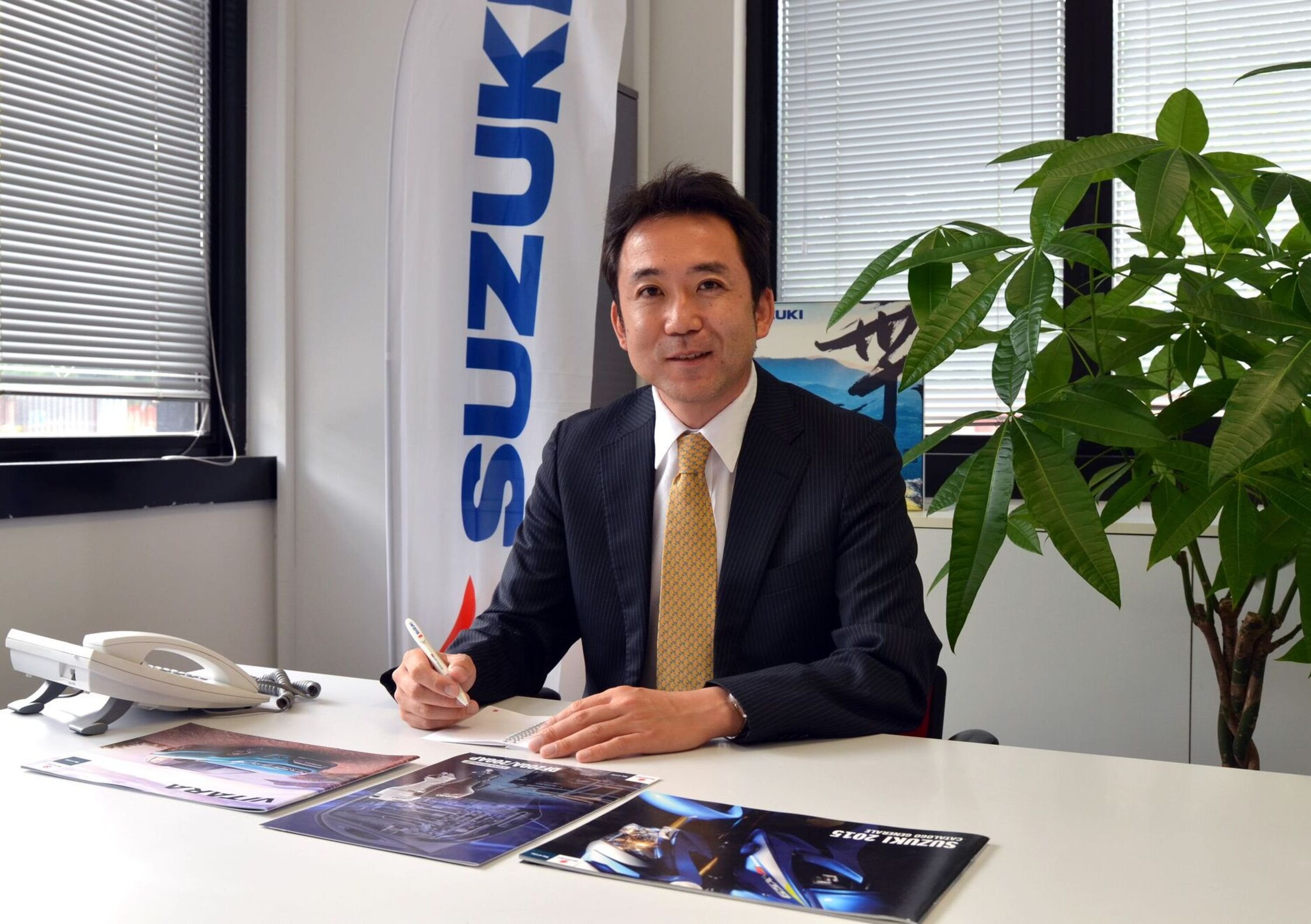 Hiroshi Kawamura &egrave; il nuovo presidente di Suzuki Italia