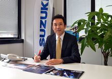 Hiroshi Kawamura è il nuovo presidente di Suzuki Italia