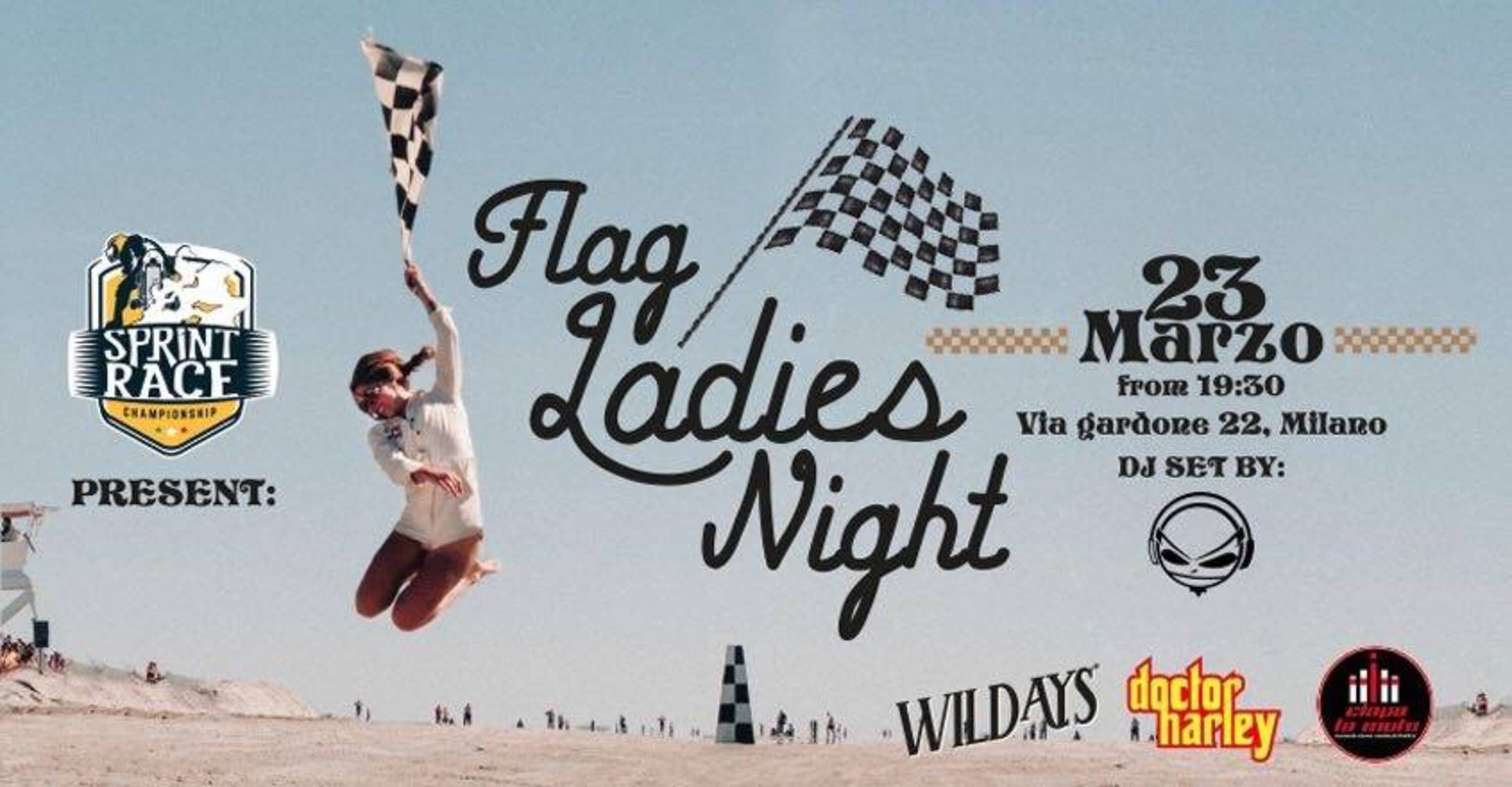&quot;Flag ladies night&quot; gioved&igrave; da &quot;Ciapa la moto&quot;