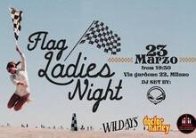 Flag ladies night giovedì da Ciapa la moto