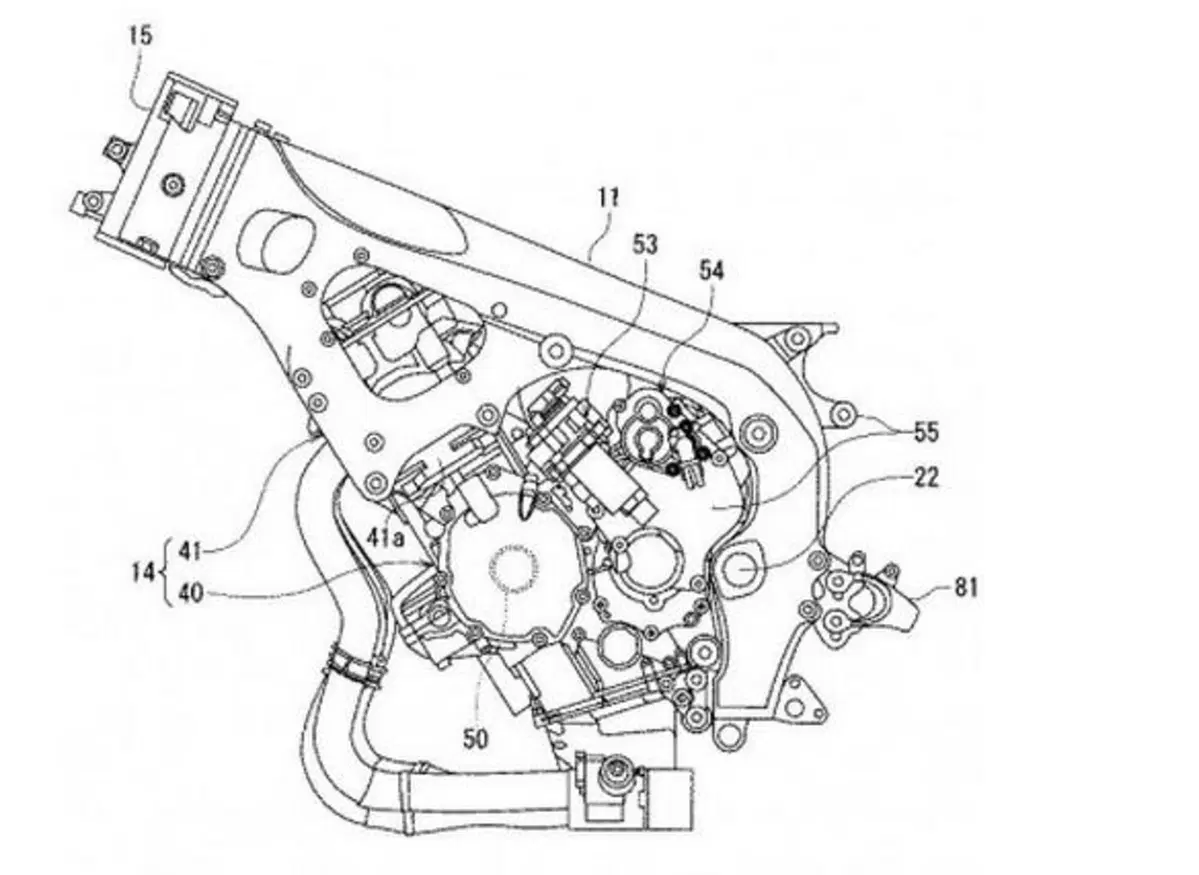 Suzuki brevetta una 4 cilindri ibrida e semiautomatica