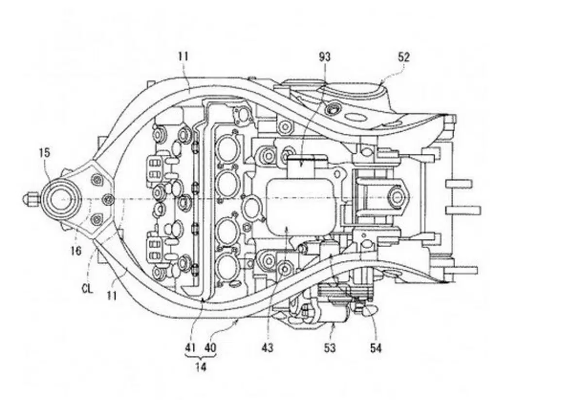 Suzuki brevetta una 4 cilindri ibrida e semiautomatica (3)