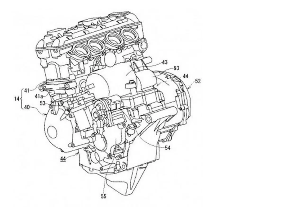 Suzuki brevetta una 4 cilindri ibrida e semiautomatica (4)