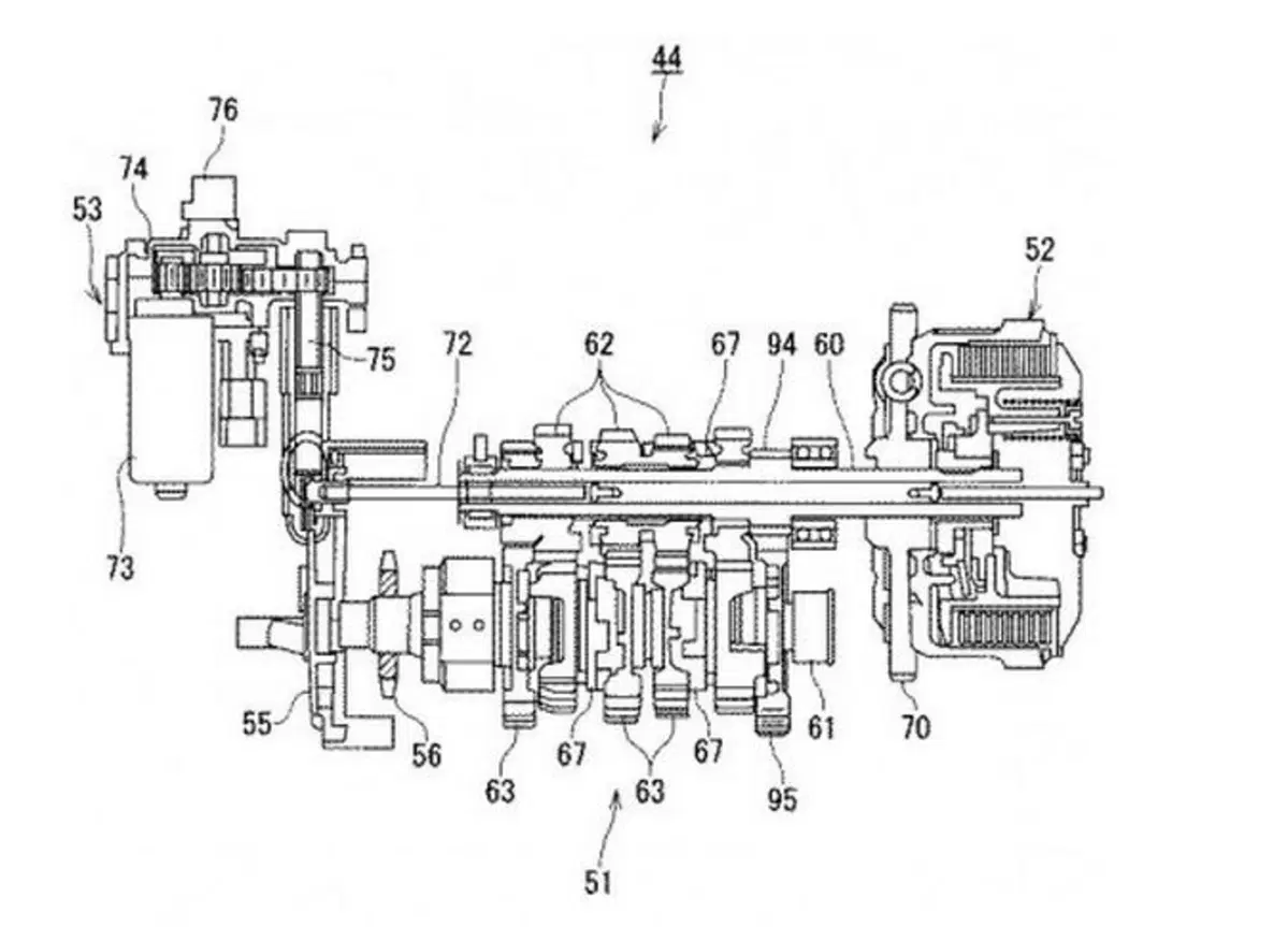 Suzuki brevetta una 4 cilindri ibrida e semiautomatica (7)
