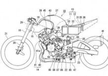 Suzuki brevetta una 4 cilindri ibrida e semiautomatica