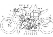 Suzuki brevetta una 4 cilindri ibrida e semiautomatica