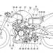 Suzuki brevetta una 4 cilindri ibrida e semiautomatica