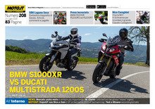 Magazine n°208, scarica e leggi il meglio di Moto.it 