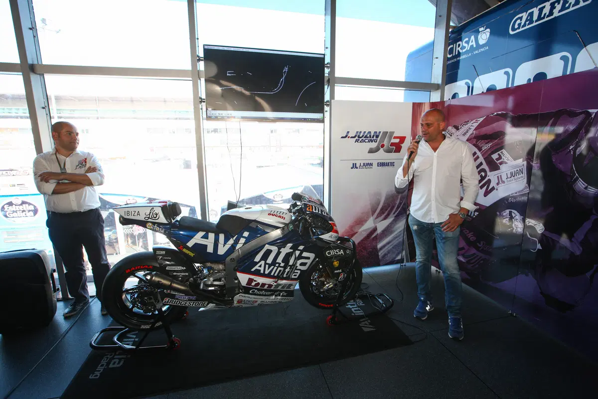 J.Juan Racing, dalla MotoGP alla serie
