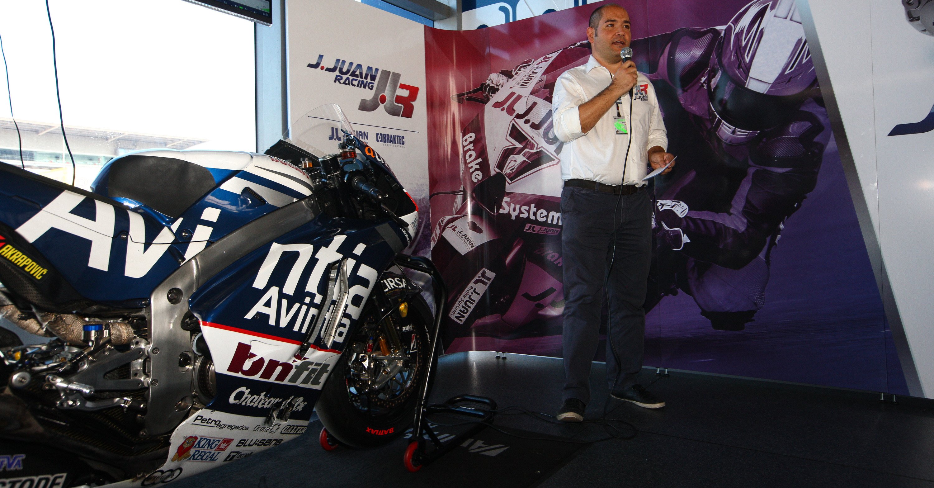 J.Juan Racing, dalla MotoGP alla serie