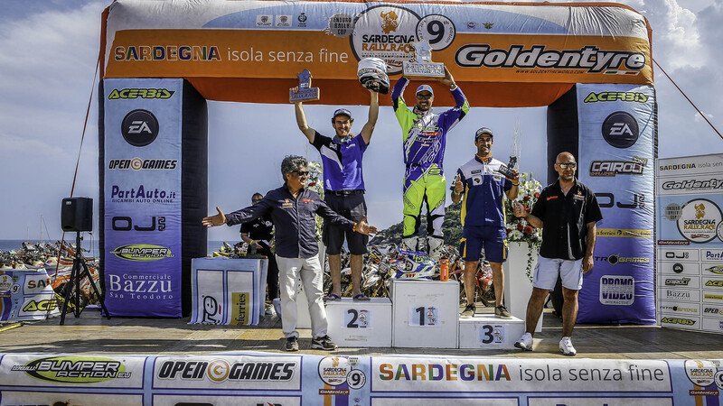 Goldentyre Sardegna Rally Race 2017: i premi